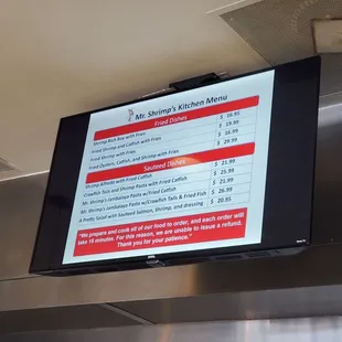 Mr. Shrimp&apos;s Kitchen Menu 2