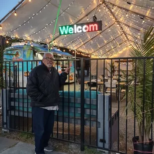 Henry Cornell enjoys going to NEW SPOT!!