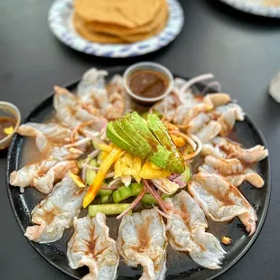 food, oysters and mussels