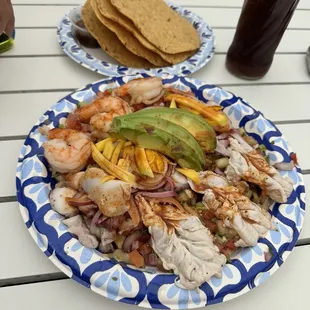 Ceviche Mixto