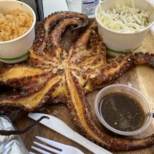 Pulpo Zarandeado