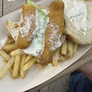 Chicken sandwich