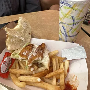 Chicken sandwich