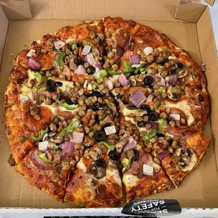 The Classic Combination Pizza