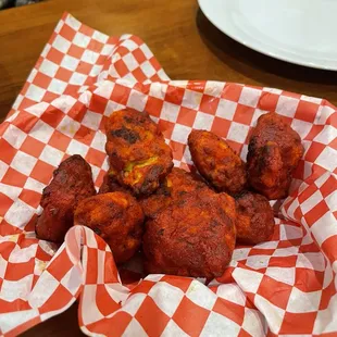 Boneless chicken wings