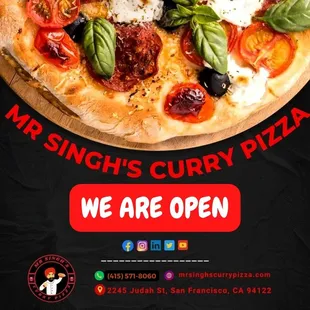 a picture of a pizza