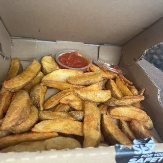 Baked Masala Fries