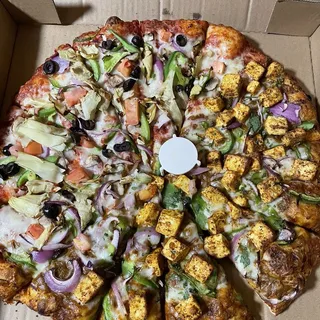 Classic Veggie Pizza