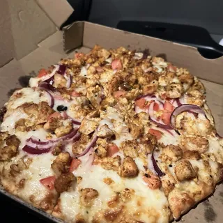 Achari Chicken Pizza