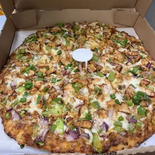 Chicken Tikka Masala Pizza