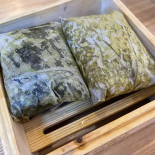 Sticky Rice In Lotus Leaf (2 Pieces) (2)