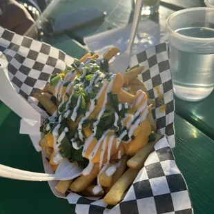 Loaded fries