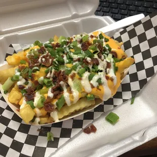 Loaded fries