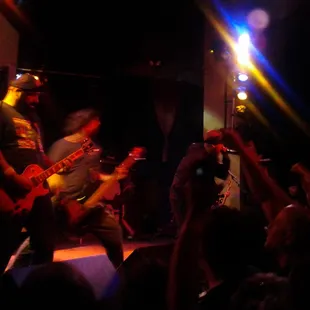 Hatebreed  @ Mr. Smalls 4/9/2013