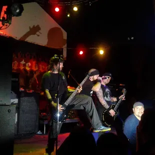 Hatebreed  @ Mr. Smalls 4/9/2013