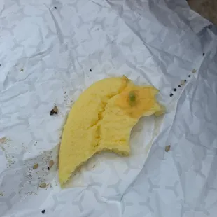 frozen egg patty