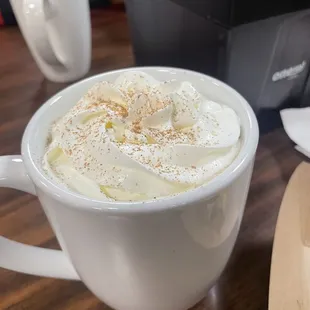 Pumpkin Pie Latte