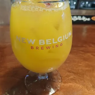 Mango passion sangria