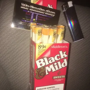 Closest shops were closed. Wound up on the Eastside. Only had 20 Sweets but I got a free lighter!