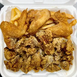 #10 Wings and Livers Value Meal