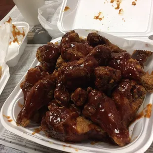 20 wings