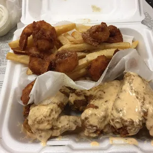 Shrimp and Chicken Combo