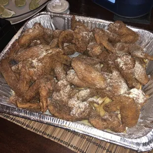 bbq wings, fried chicken, poultry, fried chicken wings, chicken wings, chicken, chicken wings and fried chicken, food, bbq chicken