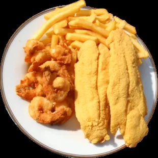 a plate of food