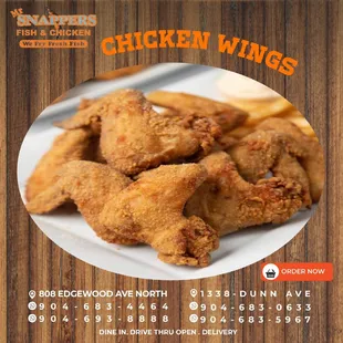 chicken wings
