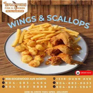 fish and chips