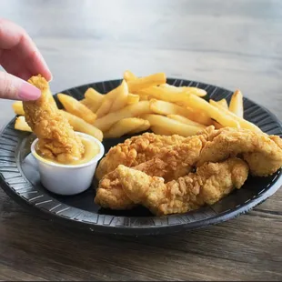 Dunkable tenders