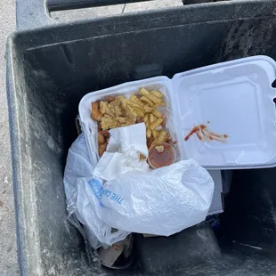 This is where it went