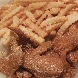 Wings and Fries