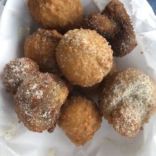 Fried mushrooms