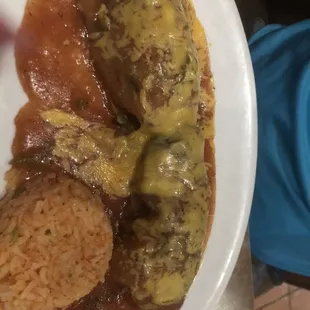 Chile rellenos