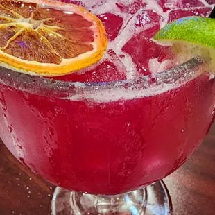 Prickly Pear Margarita! Delish!