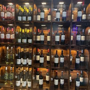 Wine wall