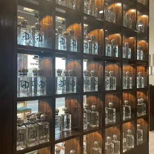 Tequila wall