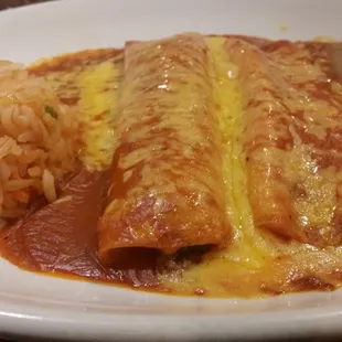 Beef Enchiladas