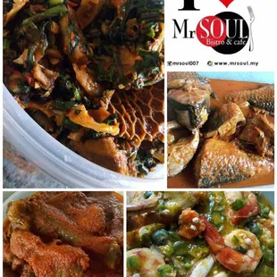 Mr Soul Bistro multiple delicacies you would love