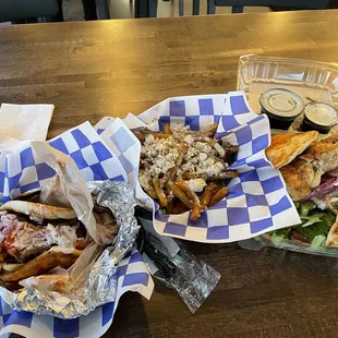 Totally amazing!! I think the picture tells the story that everything was totally amazing!