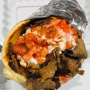 Gyro(lamb/Beef) Pita Wrap