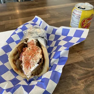 Lamb/beef Gyro