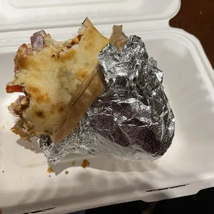 Chicken Gyro Pita Wrap