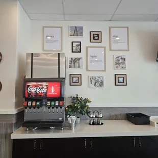 Fountain drink dispenser