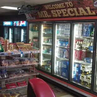 Mr. Special Beer Fridge