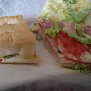 No meat, tiny dried out pork and no pickle#