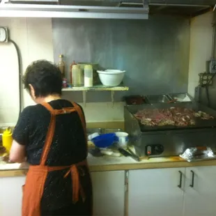sushi and sashimi, interior