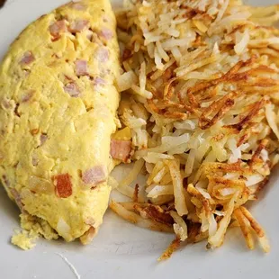 Ham cheese Omelette