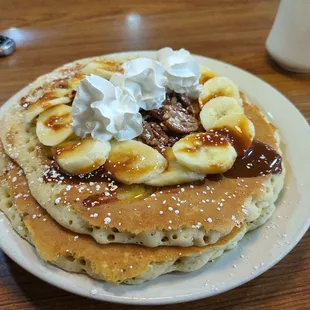 food, pancakes